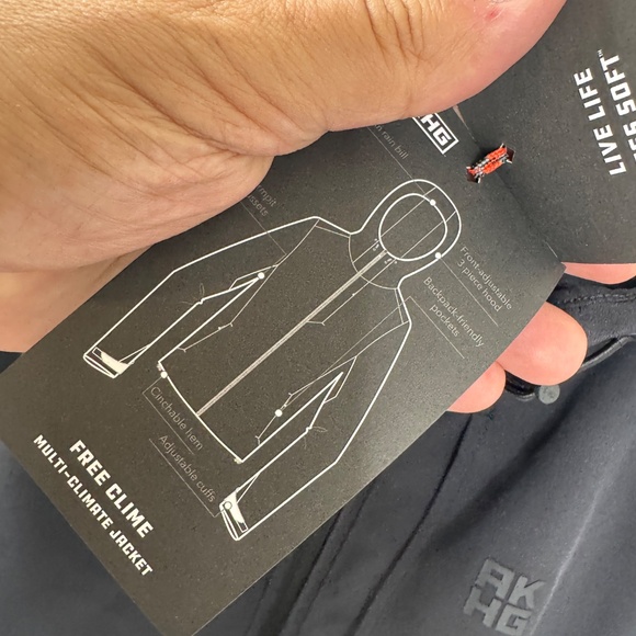 NEW AKHG Alaskan Hard Gear Women's Free Clime Soft Shell Jacket - Picture 7 of 10